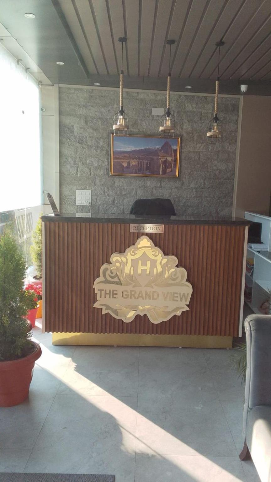 The Grand View Otel Baijnāth Dış mekan fotoğraf