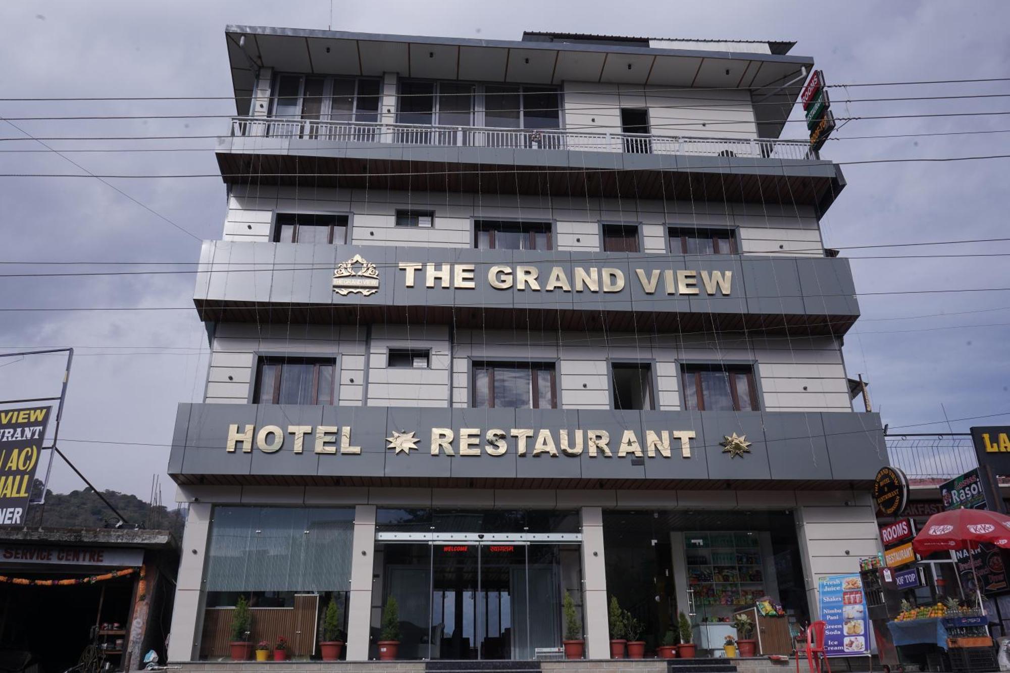 The Grand View Otel Baijnāth Dış mekan fotoğraf
