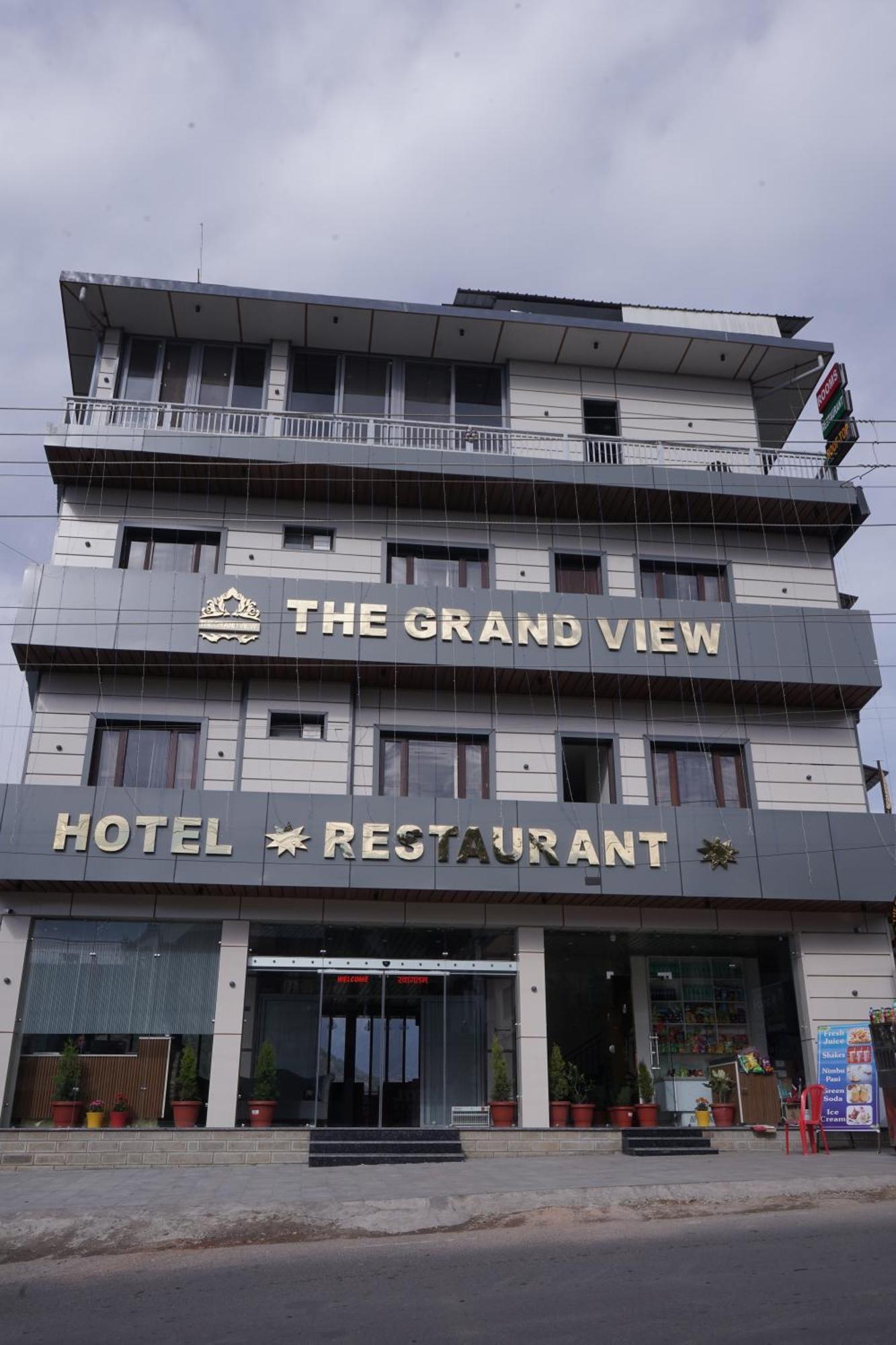 The Grand View Otel Baijnāth Dış mekan fotoğraf