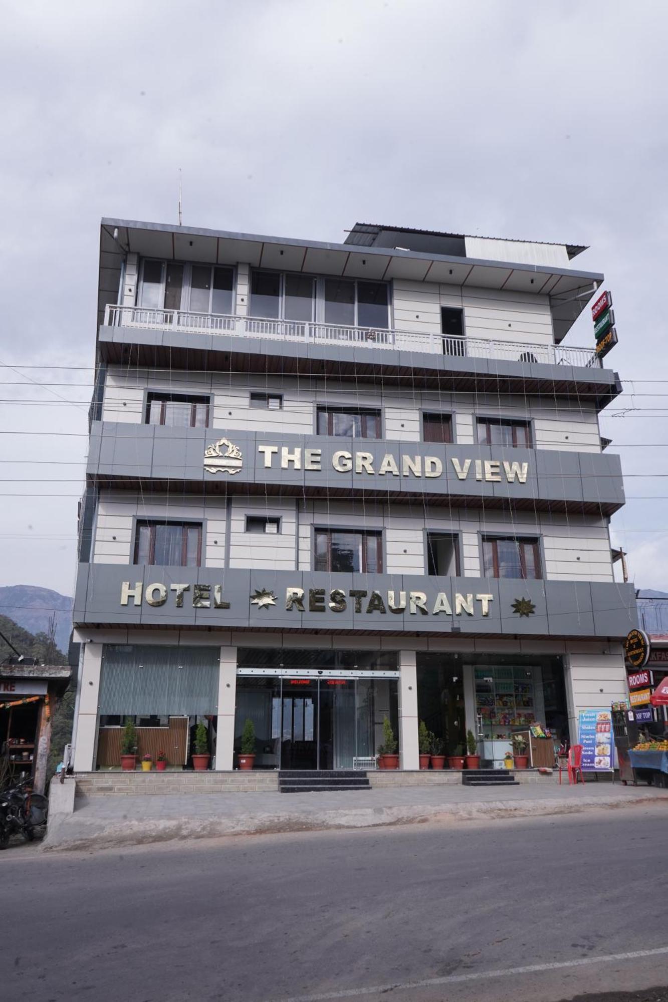 The Grand View Otel Baijnāth Dış mekan fotoğraf