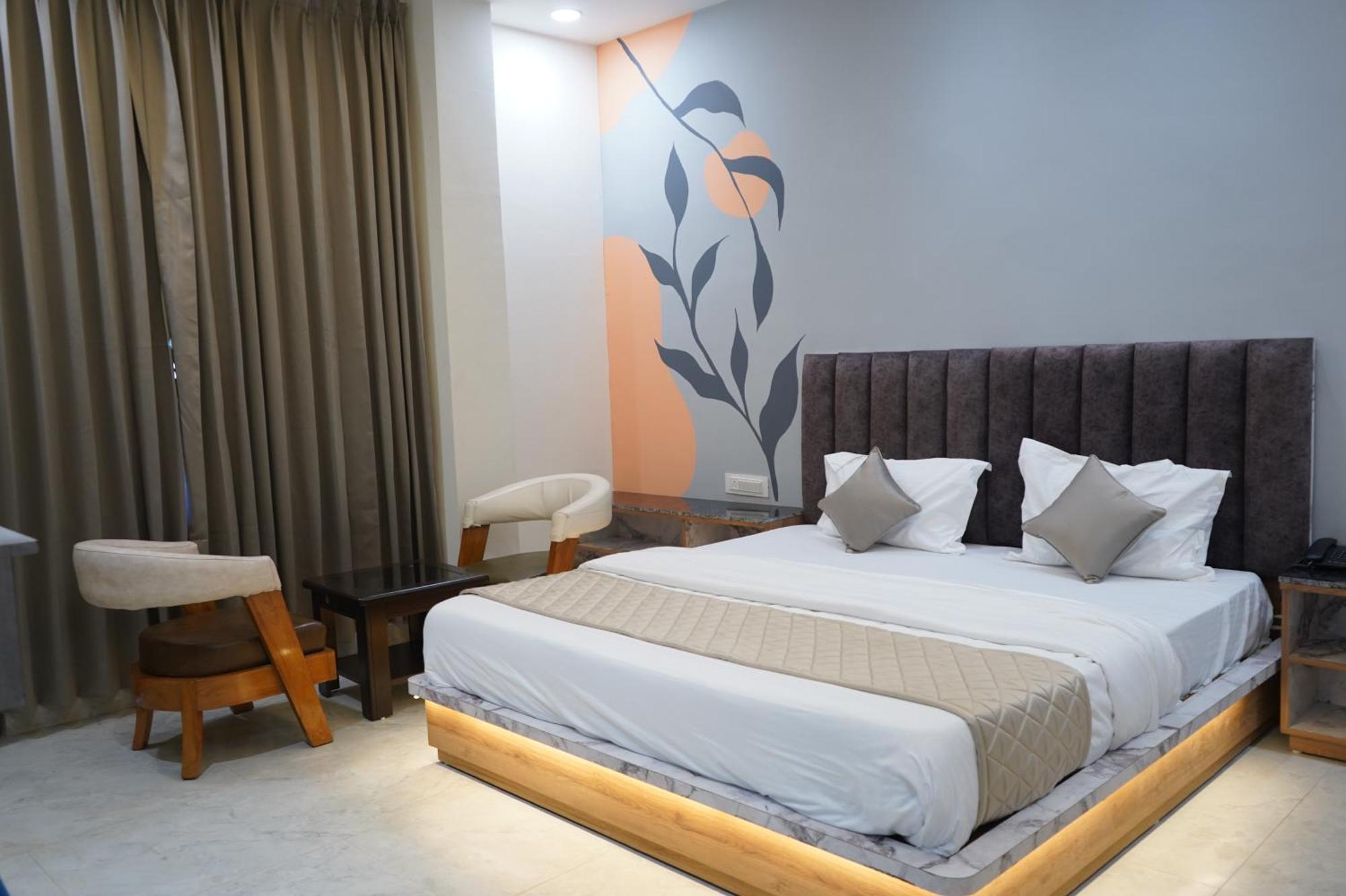 The Grand View Otel Baijnāth Dış mekan fotoğraf